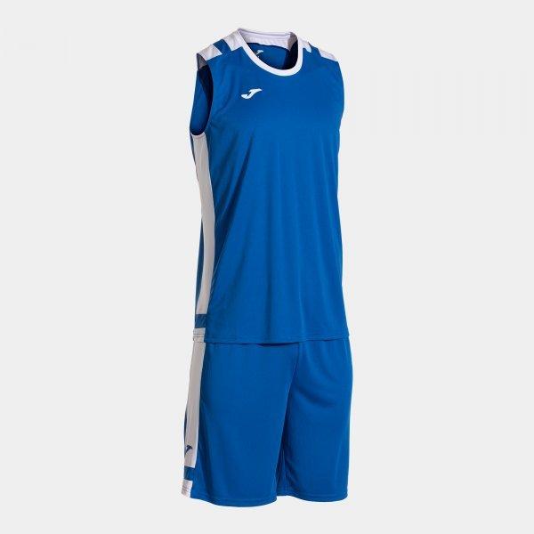 LIDER BASKET SET ROYAL BLUE WHITE - 104287.7022XL_399794