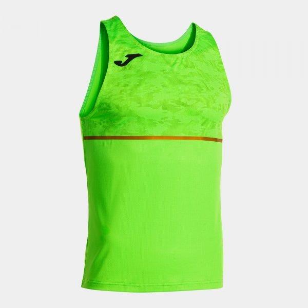 RECORD III SLEEVELESS SHIRT FLUOR GREEN - 104291.0202XL_399947