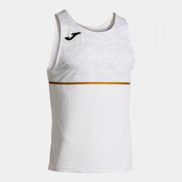 RECORD III SLEEVELESS SHIRT WHITE - 104291.2002XL_399969