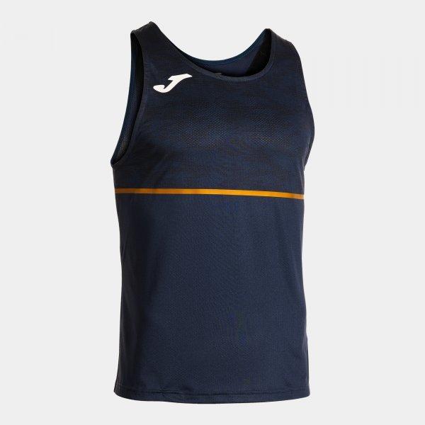 RECORD III SLEEVELESS SHIRT NAVY BLUE - 104291.3002XL_399980