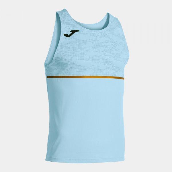 RECORD III SLEEVELESS SHIRT SKY BLUE - 104291.3502XL_399991