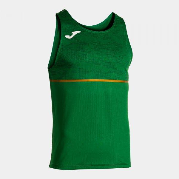 RECORD III SLEEVELESS SHIRT GREEN - 104291.4502XL_400002