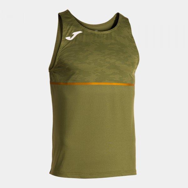 RECORD III SLEEVELESS SHIRT KHAKI - 104291.4742XL_400013