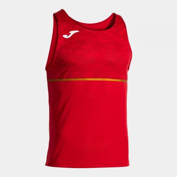 RECORD III SLEEVELESS SHIRT RED - 104291.6002XL_400024