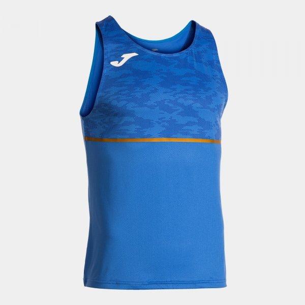 RECORD III SLEEVELESS SHIRT ROYAL BLUE - 104291.7002XS_400035