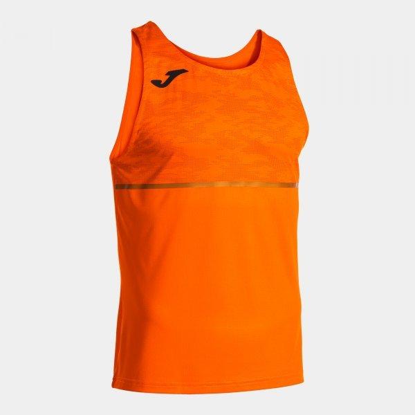 RECORD III SLEEVELESS SHIRT ORANGE - 104291.8802XL_400044