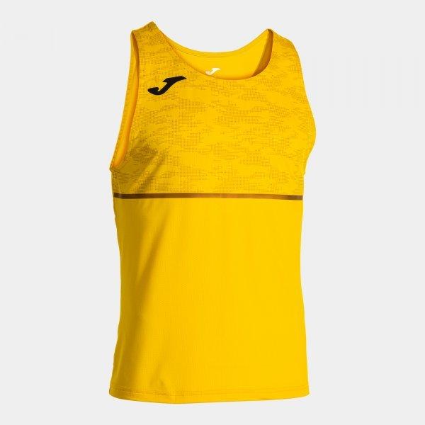 RECORD III SLEEVELESS SHIRT YELLOW - 104291.9002XL_400055
