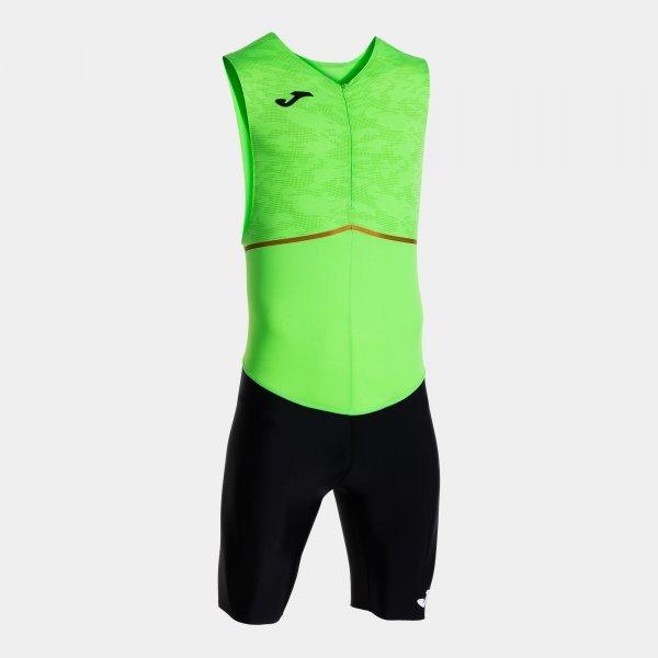 RECORD III BODYSUIT FLUOR GREEN BLACK - 104293.021L_400066