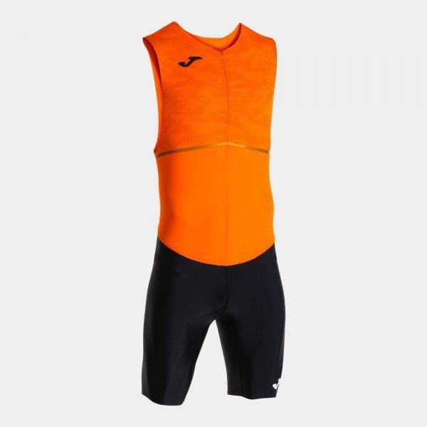 RECORD III BODYSUIT ORANGE BLACK - 104293.881L_365887