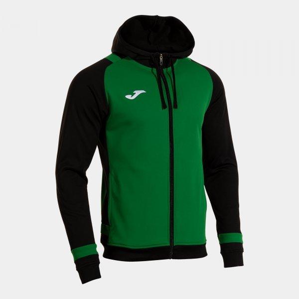 LIDER ZIP-UP HOODIE GREEN BLACK - 104300.4512XL_400438