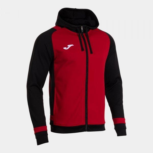 LIDER ZIP-UP HOODIE RED BLACK - 104300.6012XL_400453