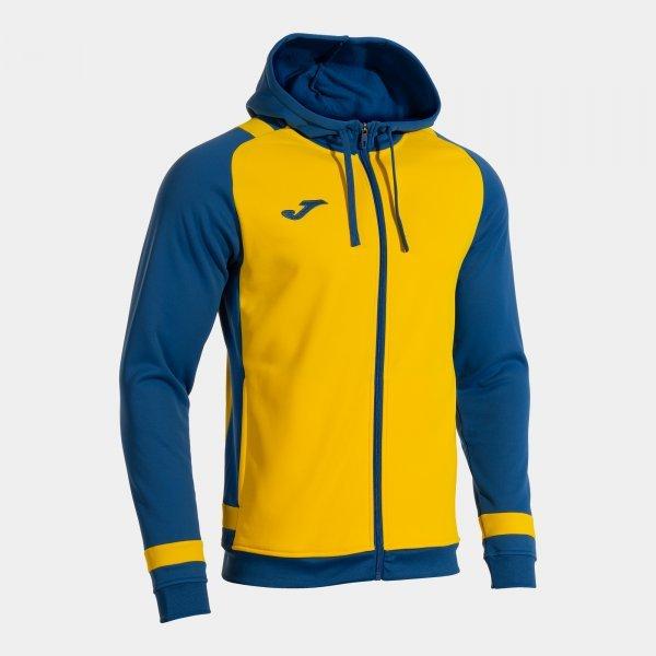 LIDER ZIP-UP HOODIE YELLOW ROYAL BLUE - 104300.9072XL_400526