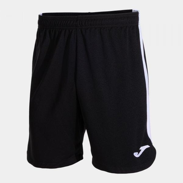 GLASGOW II SHORT BLACK WHITE - 104321.1022XL_400754