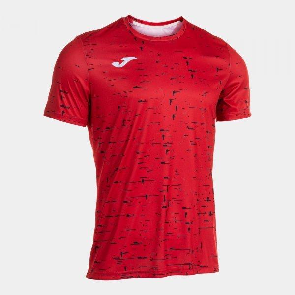 PRO TEAM SHORT SLEEVE T-SHIRT RED BLACK - 104361.6012XL_401031