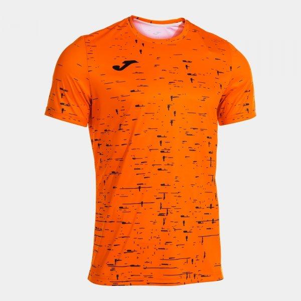PRO TEAM SHORT SLEEVE T-SHIRT ORANGE BLACK - 104361.8812XL_401045