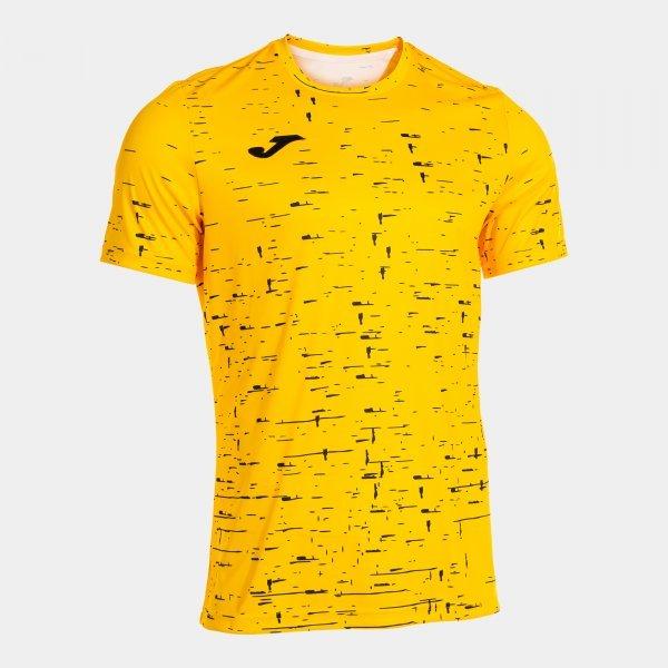 PRO TEAM SHORT SLEEVE T-SHIRT YELLOW BLACK - 104361.9012XL_401052