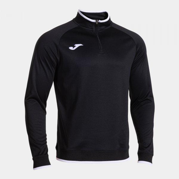 COMBI PREMIUM SWEATSHIRT BLACK WHITE - 104369.1022XL_401074