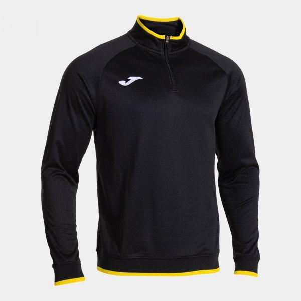COMBI PREMIUM SWEATSHIRT BLACK YELLOW - 104369.1092XL_401082