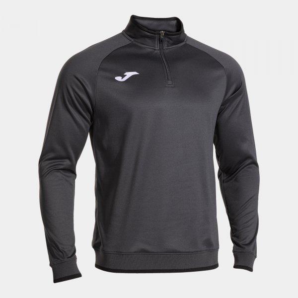 COMBI PREMIUM SWEATSHIRT DARK GRAY BLACK - 104369.1512XL_401097