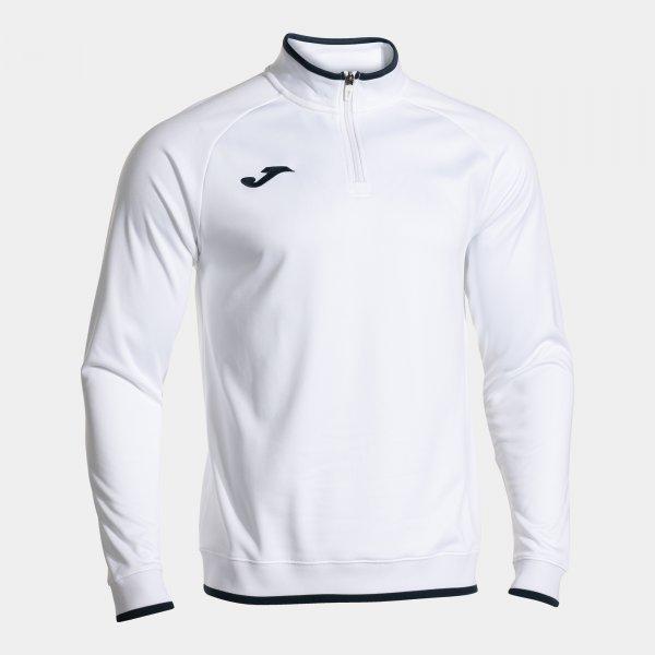 COMBI PREMIUM SWEATSHIRT WHITE DARK NAVY - 104369.2032XL_401110