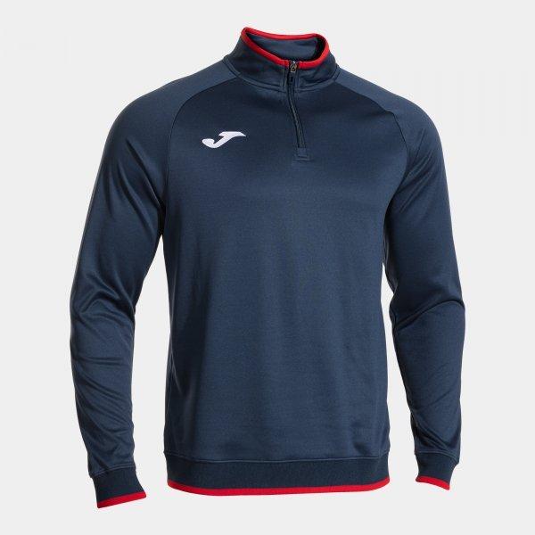 COMBI PREMIUM SWEATSHIRT DARK NAVY RED - 104369.3362XL_401148