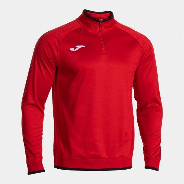 COMBI PREMIUM SWEATSHIRT RED BLACK - 104369.6012XL_401177