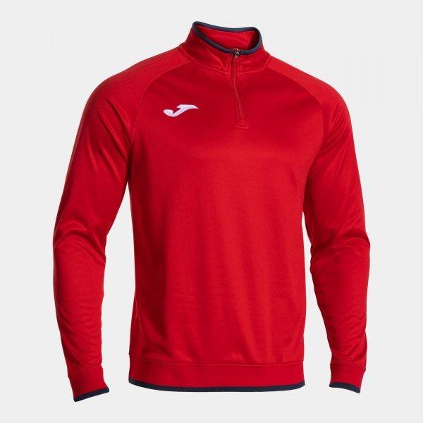 COMBI PREMIUM SWEATSHIRT RED DARK NAVY - 104369.6032XL_401192