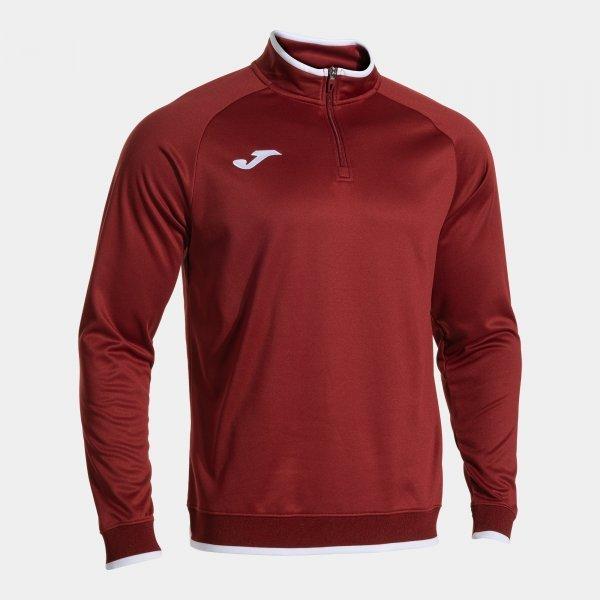 COMBI PREMIUM SWEATSHIRT BURGUNDY WHITE - 104369.6722XL_401207