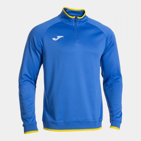 COMBI PREMIUM SWEATSHIRT ROYAL BLUE YELLOW - 104369.7092XL_401237