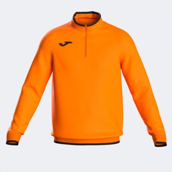 COMBI PREMIUM SWEATSHIRT ORANGE BLACK - 104369.8812XL_401252
