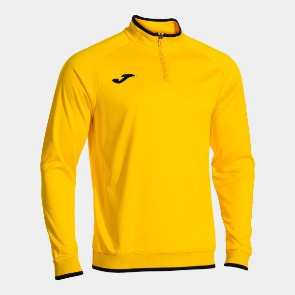 COMBI PREMIUM SWEATSHIRT YELLOW BLACK - 104369.9012XL_401267