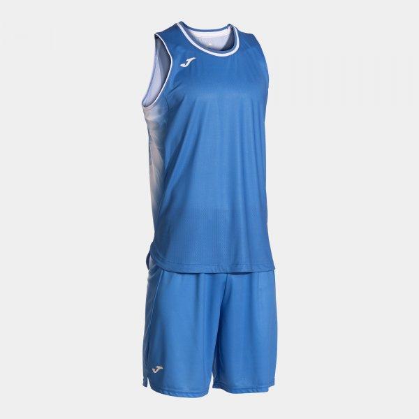 PERFORMANCE SET ROYAL BLUE WHITE | 104371.702 - 104371.7022XL_401351
