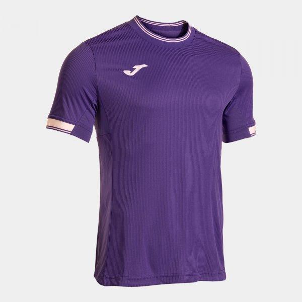 TOLETUM VI SHORT SLEEVE T-SHIRT VIOLET - 104372.5502XL_401410