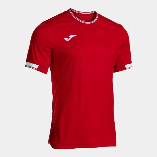TOLETUM VI SHORT SLEEVE T-SHIRT RED - 104372.6002XL_401420