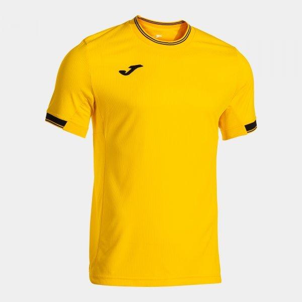 TOLETUM VI SHORT SLEEVE T-SHIRT YELLOW - 104372.9002XL_401471