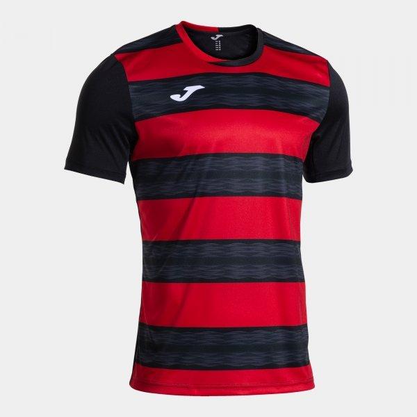 EUROPA VI SHORT SLEEVE T-SHIRT BLACK RED - 104375.1062XL_401707