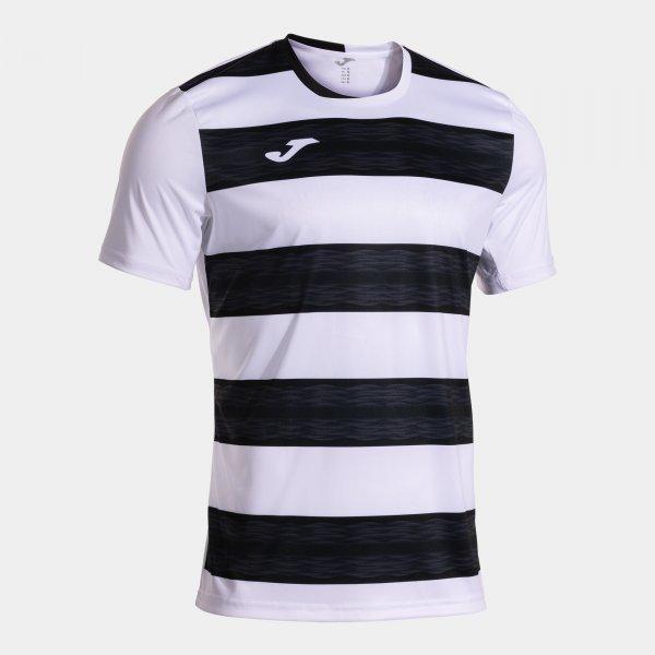 EUROPA VI SHORT SLEEVE T-SHIRT WHITE BLACK - 104375.2012XL_401719