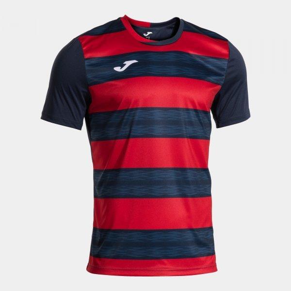 EUROPA VI SHORT SLEEVE T-SHIRT DARK NAVY RED - 104375.3362XL_401732