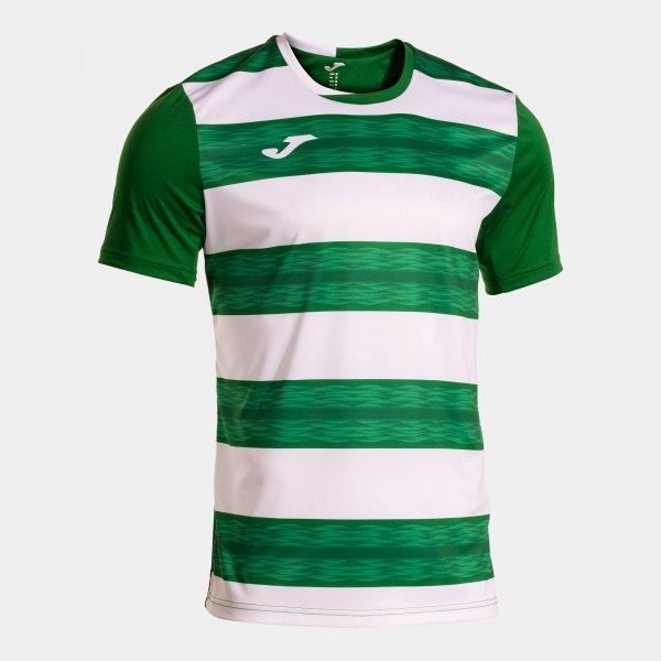 EUROPA VI SHORT SLEEVE T-SHIRT GREEN WHITE - 104375.4522XS_401745