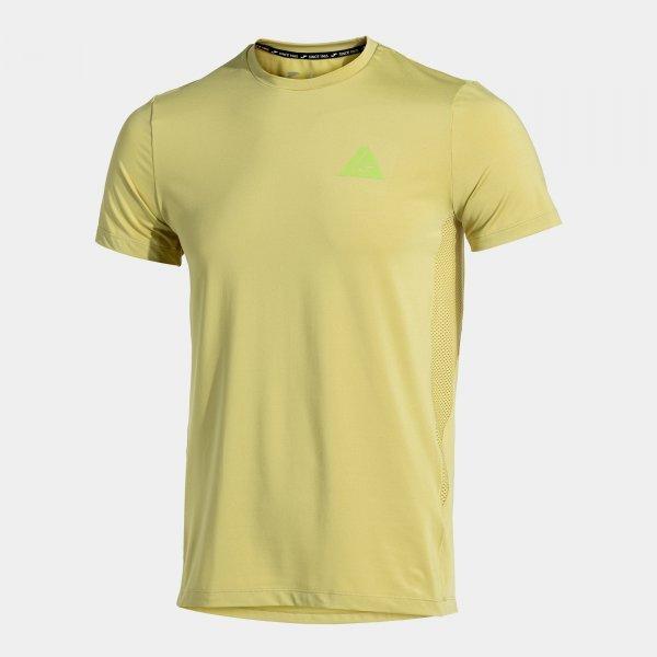 INDOOR GYM SHORT SLEEVE T-SHIRT GREEN - 102967.435L_388191