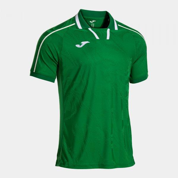 SHORT SLEEVE T-SHIRT GREEN WHITE | 103971.452 - 103971.4522XL_396952