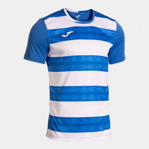 EUROPA VI SHORT SLEEVE T-SHIRT ROYAL BLUE WHITE - 104375.7022XL_401769