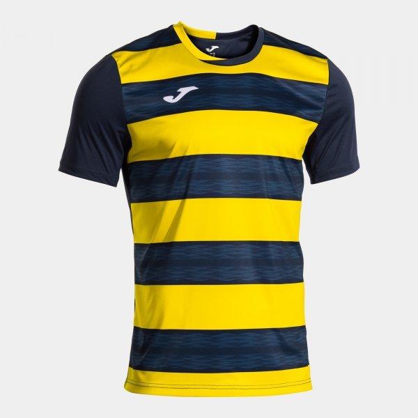 EUROPA VI SHORT SLEEVE T-SHIRT YELLOW DARK NAVY - 104375.9032XL_401782