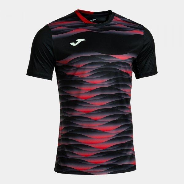 TIGER VII SHORT SLEEVE T-SHIRT BLACK RED - 104378.106M_327704