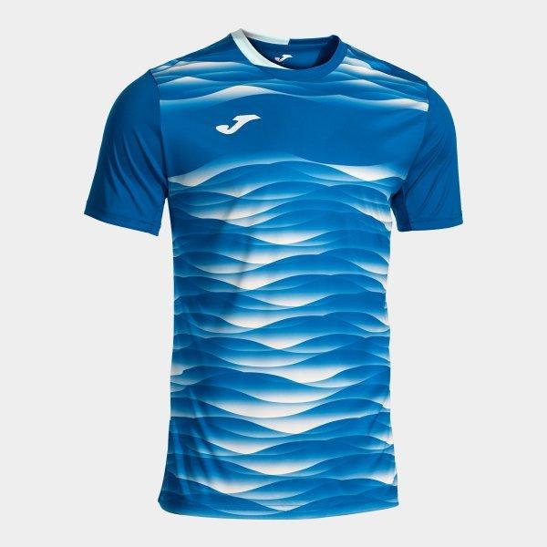TIGER VII SHORT SLEEVE T-SHIRT ROYAL BLUE WHITE - 104378.7023XS_327710