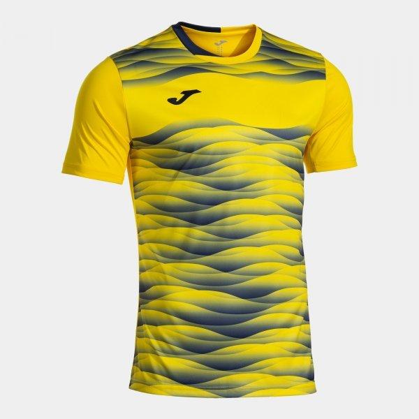 TIGER VII SHORT SLEEVE T-SHIRT YELLOW DARK NAVY - 104378.903M_327713