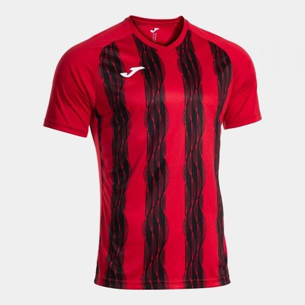 INTER V SHORT SLEEVE T-SHIRT RED BLACK - 104383.6012XL_401910