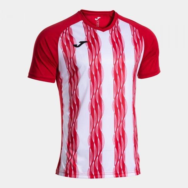 INTER V SHORT SLEEVE T-SHIRT RED WHITE - 104383.6022XL_401922