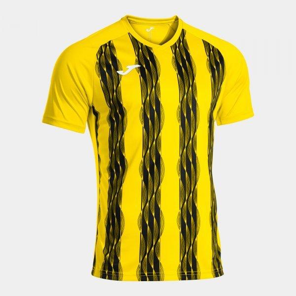 INTER V SHORT SLEEVE T-SHIRT YELLOW BLACK - 104383.9012XL_401961