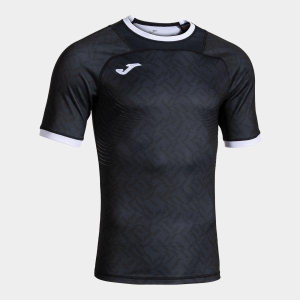 NATION SHORT SLEEVE T-SHIRT BLACK - 104384.1002XS_401974